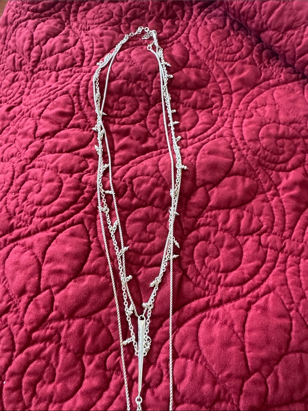 Kendra Scott Gold Multi-Layer Spike Body Jewelry